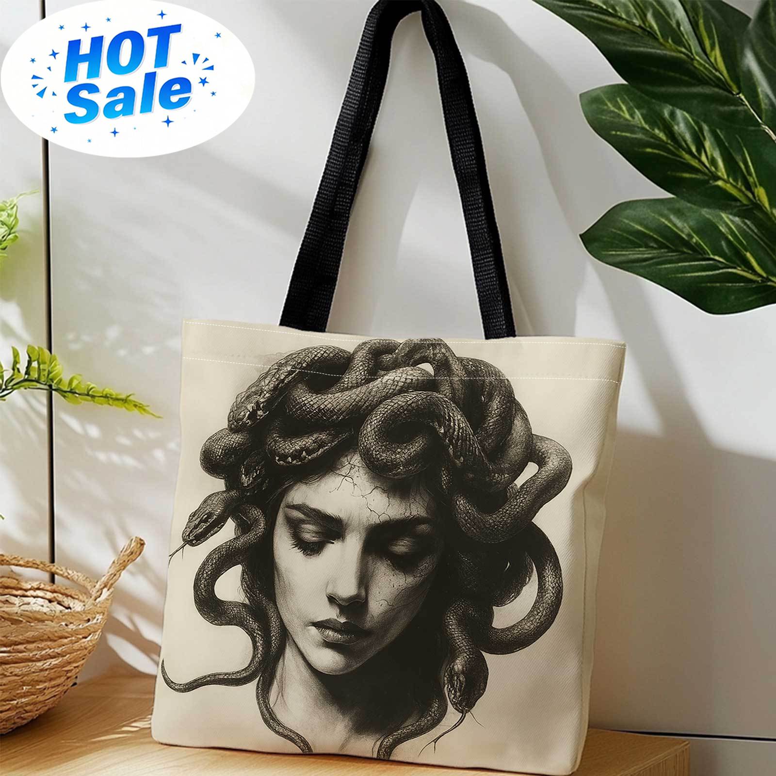 Double Sided Printed Shopping  - Reusable Bag review and price