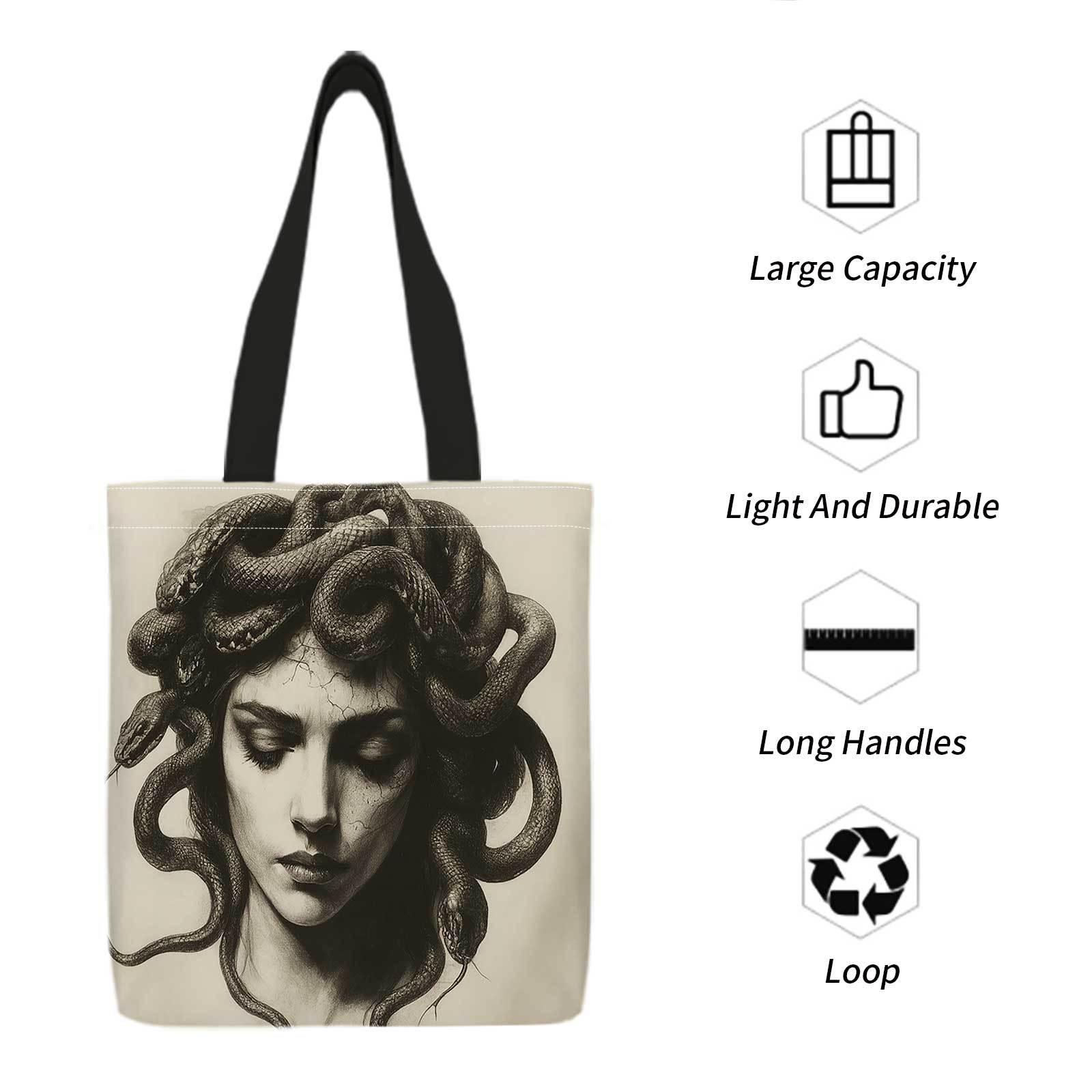 Double Sided Printed Shopping  - Reusable Bag review and price