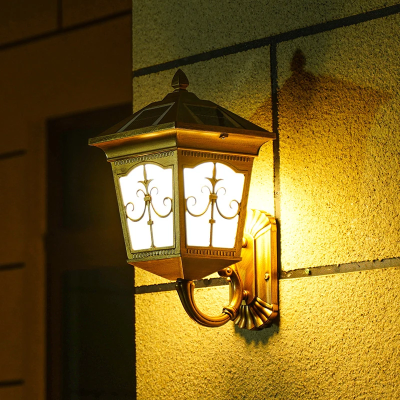 Solar Energy Waterproof Wall L - Solar Garden Light review and price