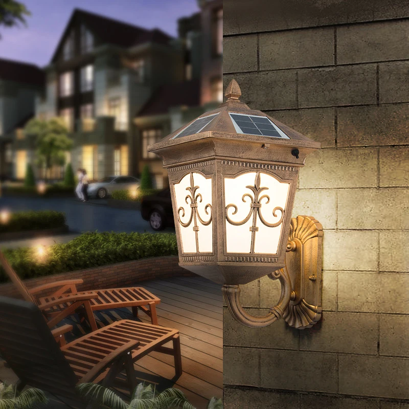 Solar Energy Waterproof Wall L - Solar Garden Light review and price