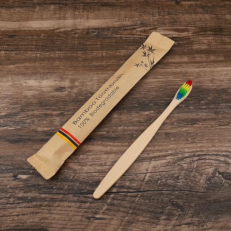 5/15pcs Colorful Toothbrush Na - Bamboo Toothbrush review and price