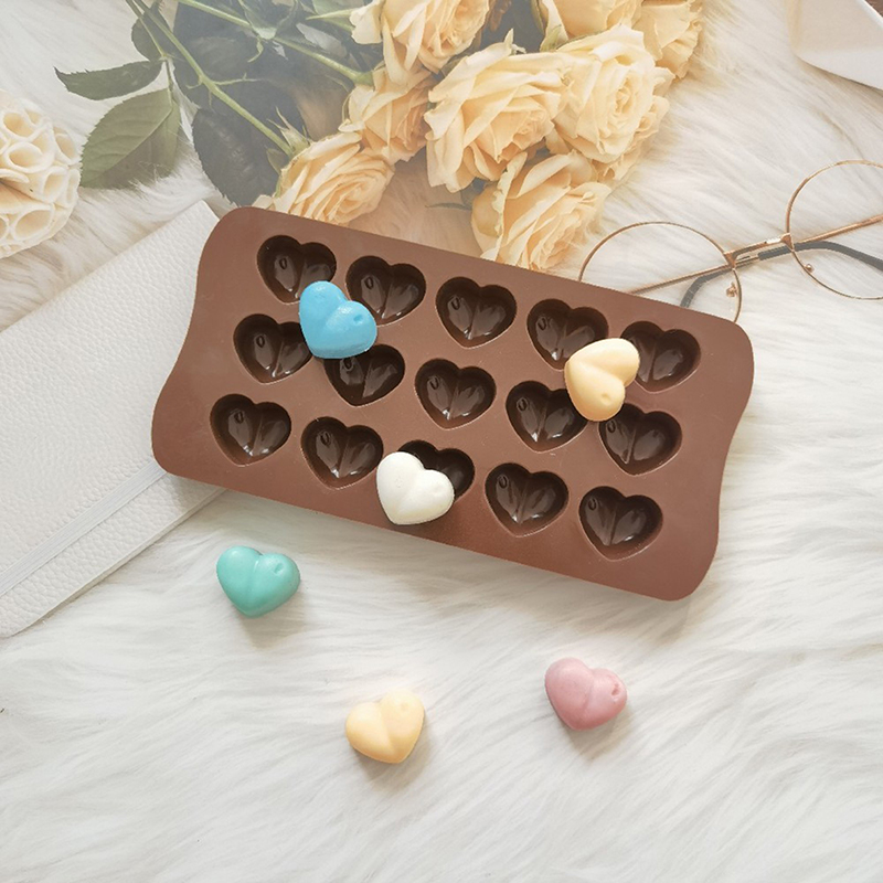 New 15 Hole Heart Shaped Silic - Eco Soap review and price