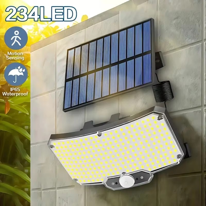 234LED Solar Outdoor Lights Mo - Solar Garden Light review and price