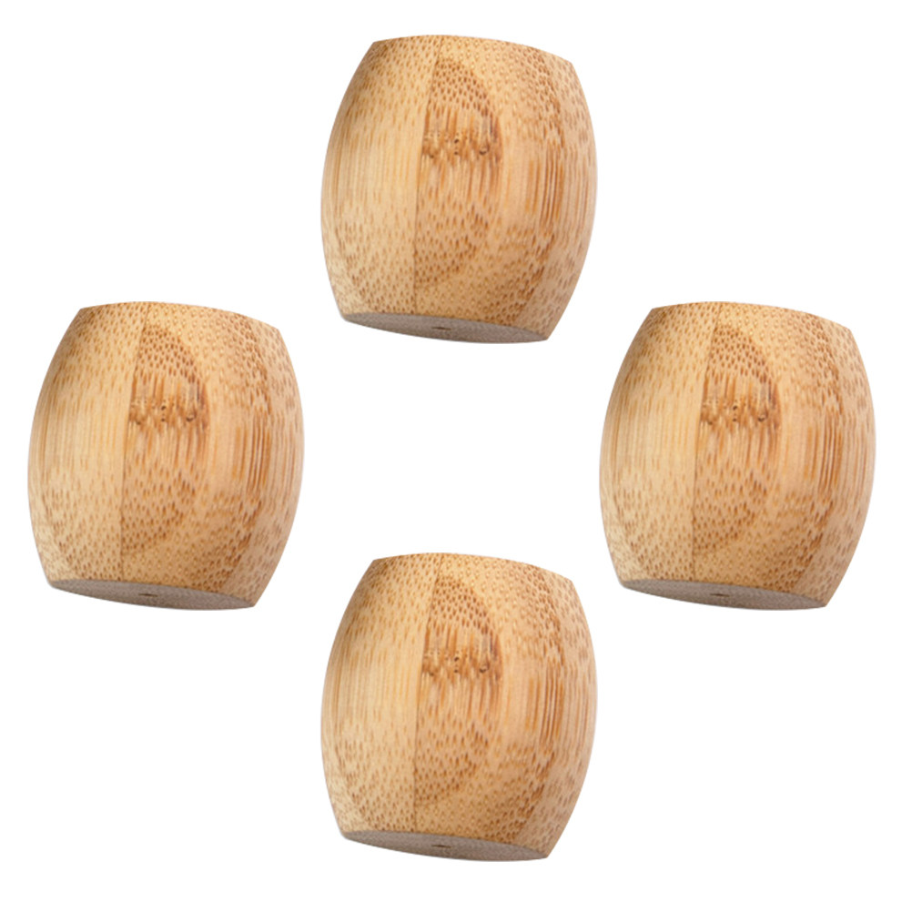 4Pcs Bamboo Bathroom Holder Fo - Bamboo Toothbrush review and price