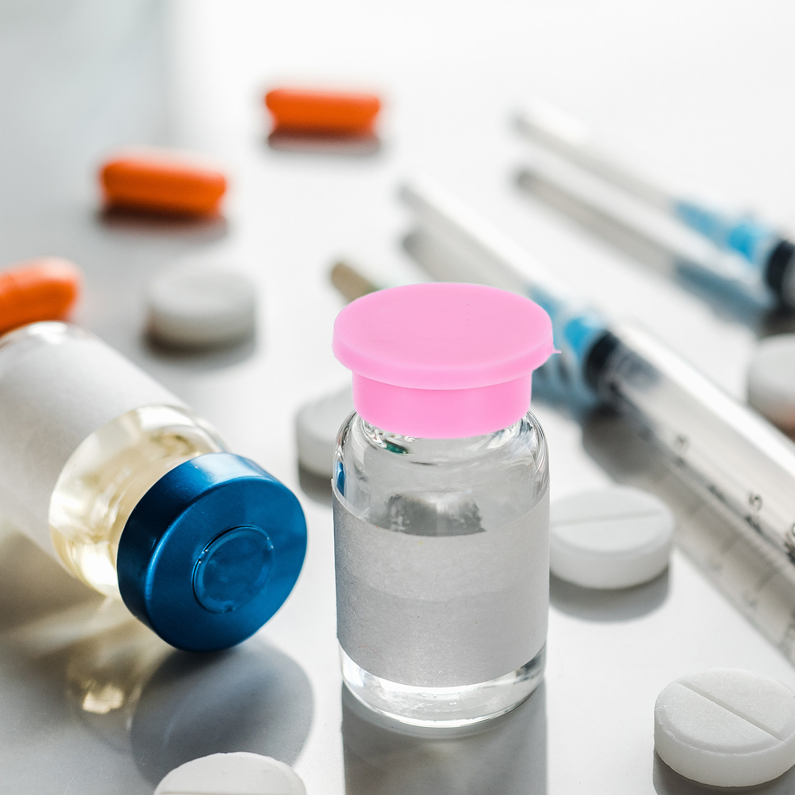 18Pcs Insulin Vial Caps Silico - Reusable Bottle review and price