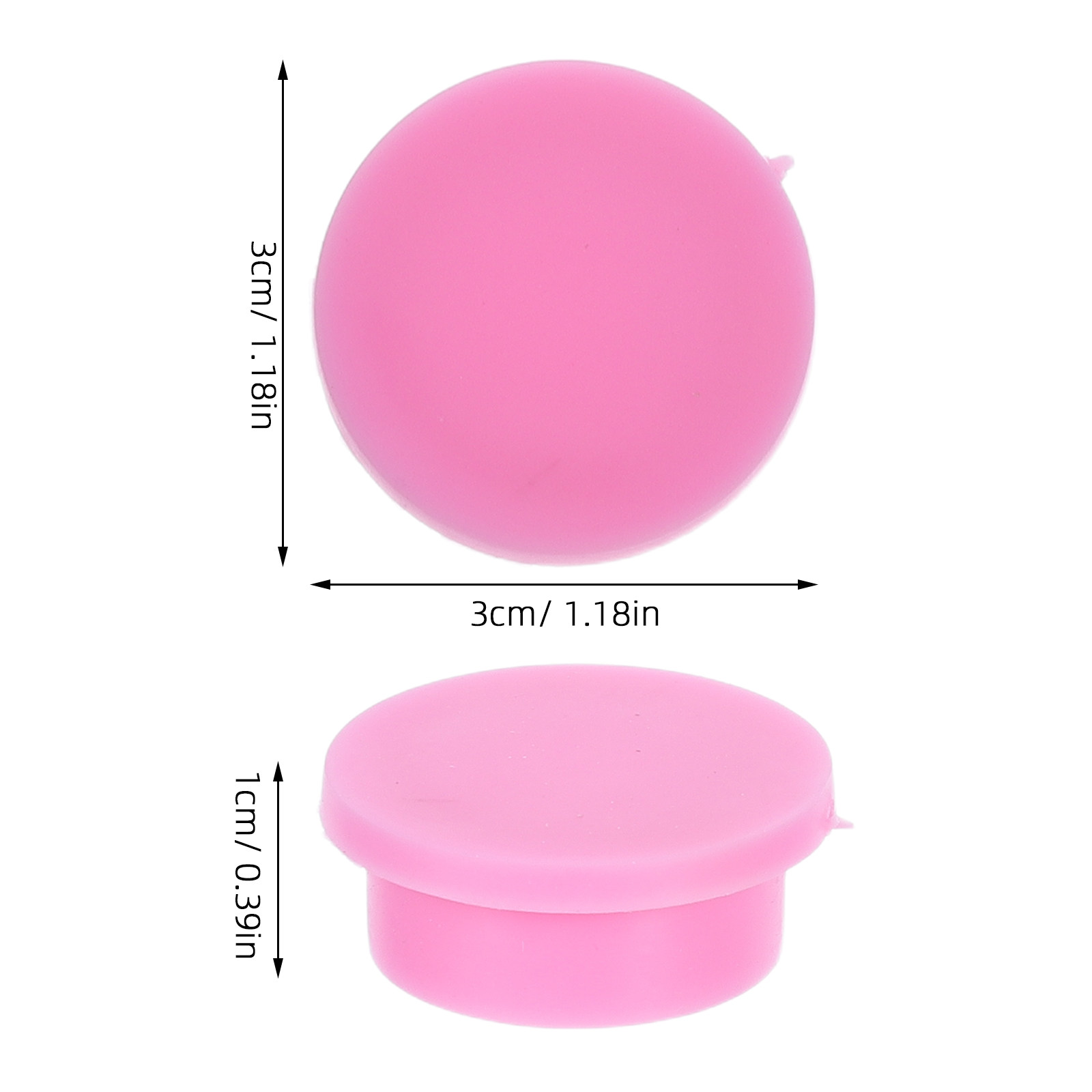 18Pcs Insulin Vial Caps Silico - Reusable Bottle review and price