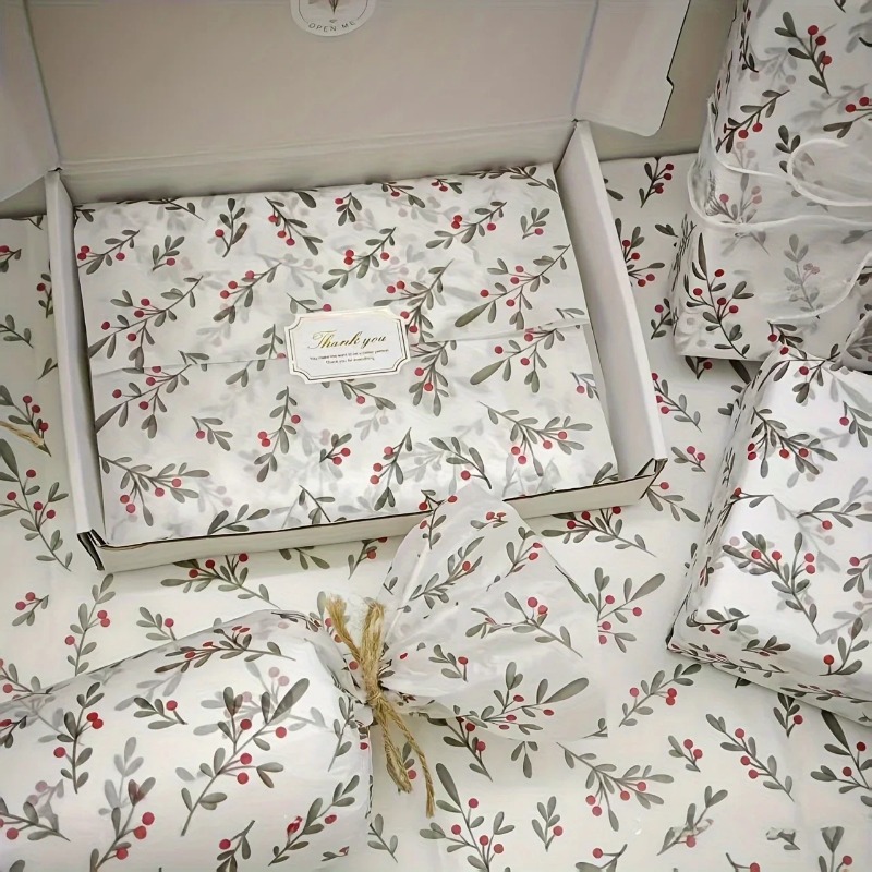 30pcs/10pcs Holly, Berry Thin  - Beeswax Wrap review and price