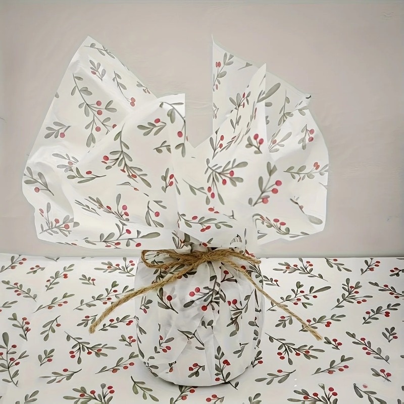 30pcs/10pcs Holly, Berry Thin  - Beeswax Wrap review and price