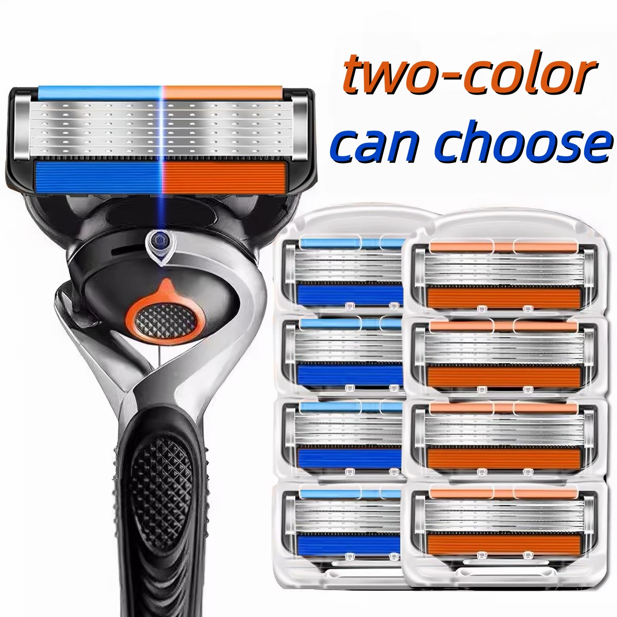 Men's 6-Layer Stainless Steel  - Safety Razor Handle review and price