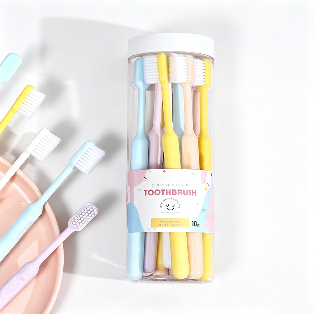 Large Capacity Bucket Toothbru - Bamboo Toothbrush review and price