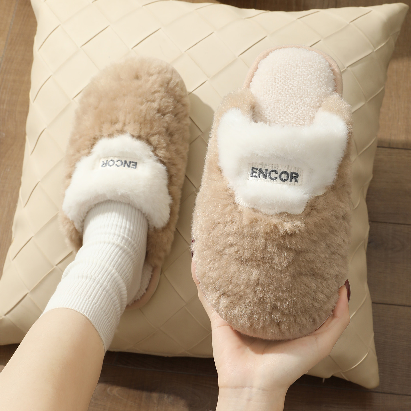 Winter Warm Plush Slippers Wom - Eco Sponge review and price