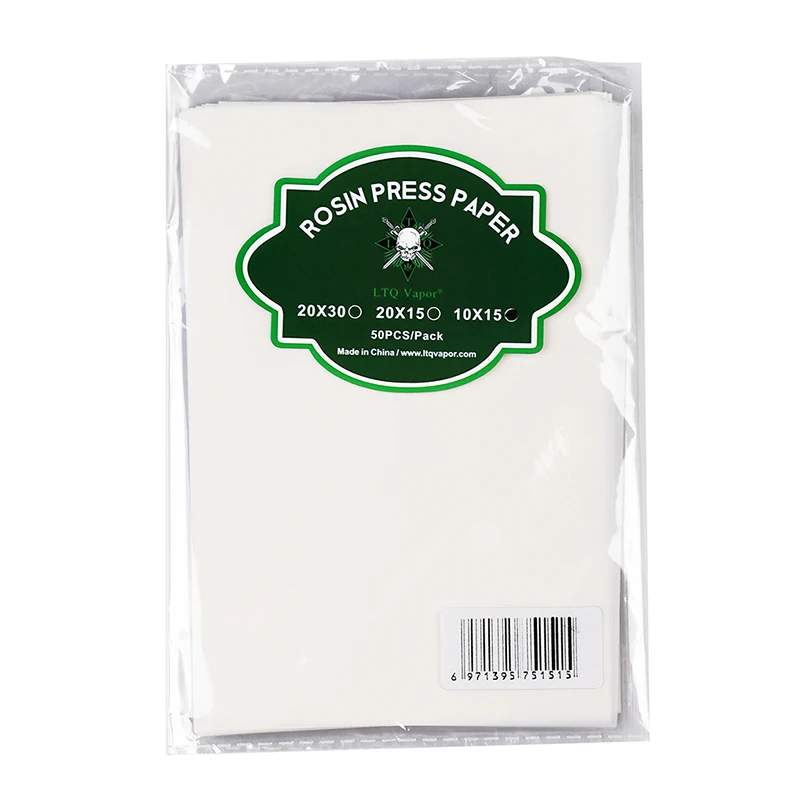 50pcs/Bag Rosin Press Paper 15 - Beeswax Wrap review and price