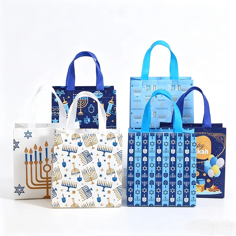 50Pcs Chic Jewish Holiday Non  - Reusable Bag review and price