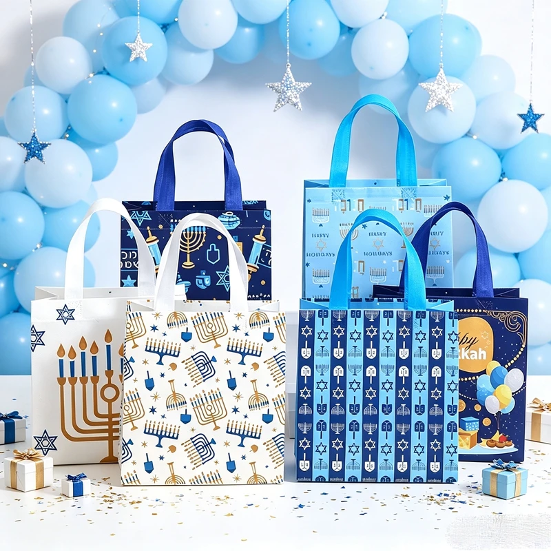 50Pcs Chic Jewish Holiday Non  - Reusable Bag review and price