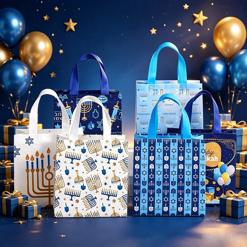 50Pcs Chic Jewish Holiday Non  - Reusable Bag review and price