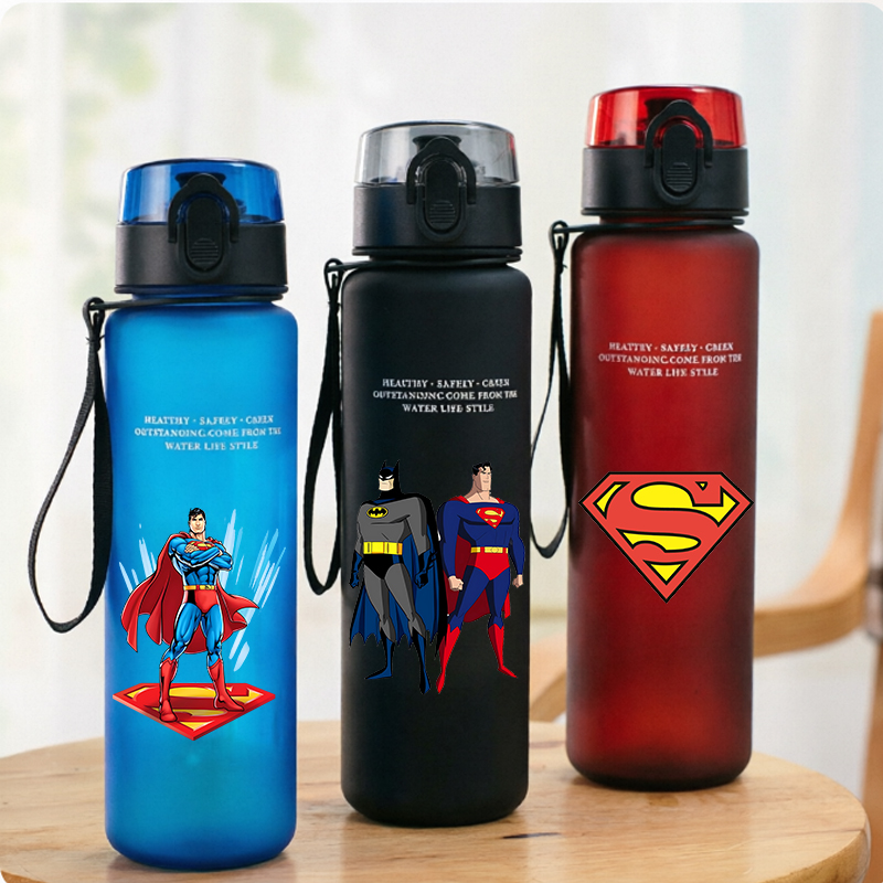 650ml Supermans Sports Water B - Reusable Bottle review and price