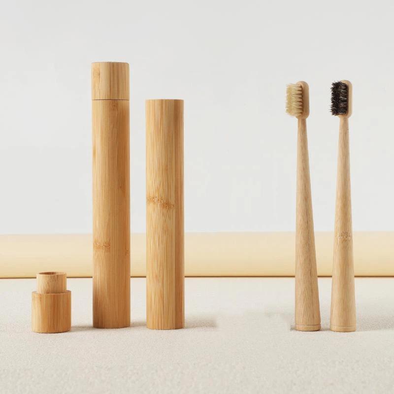 1Pc/4Pcs Horse Bristle Bamboo  - Bamboo Toothbrush review and price