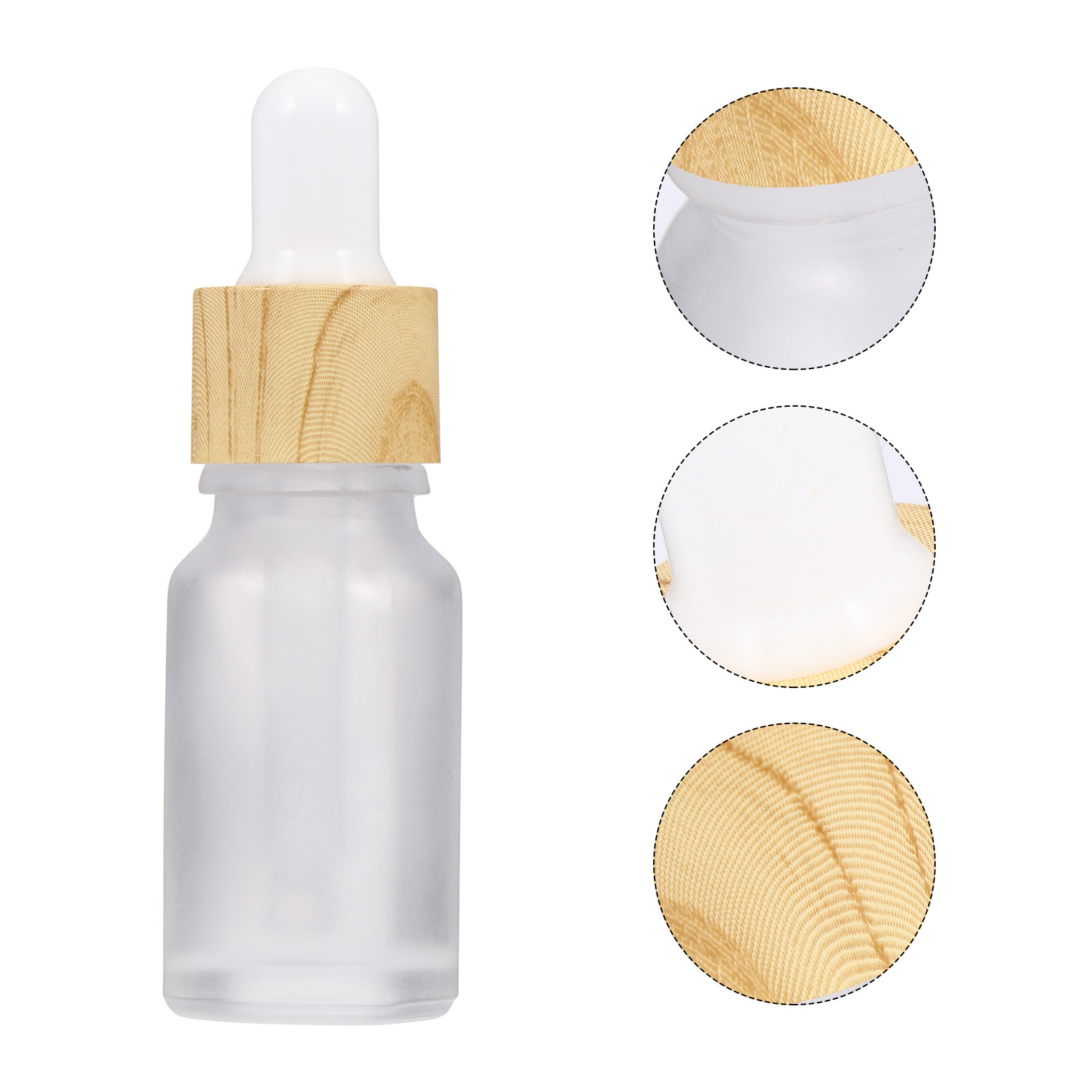 4Pcs Essential Oil Holder Glas - Reusable Bottle review and price