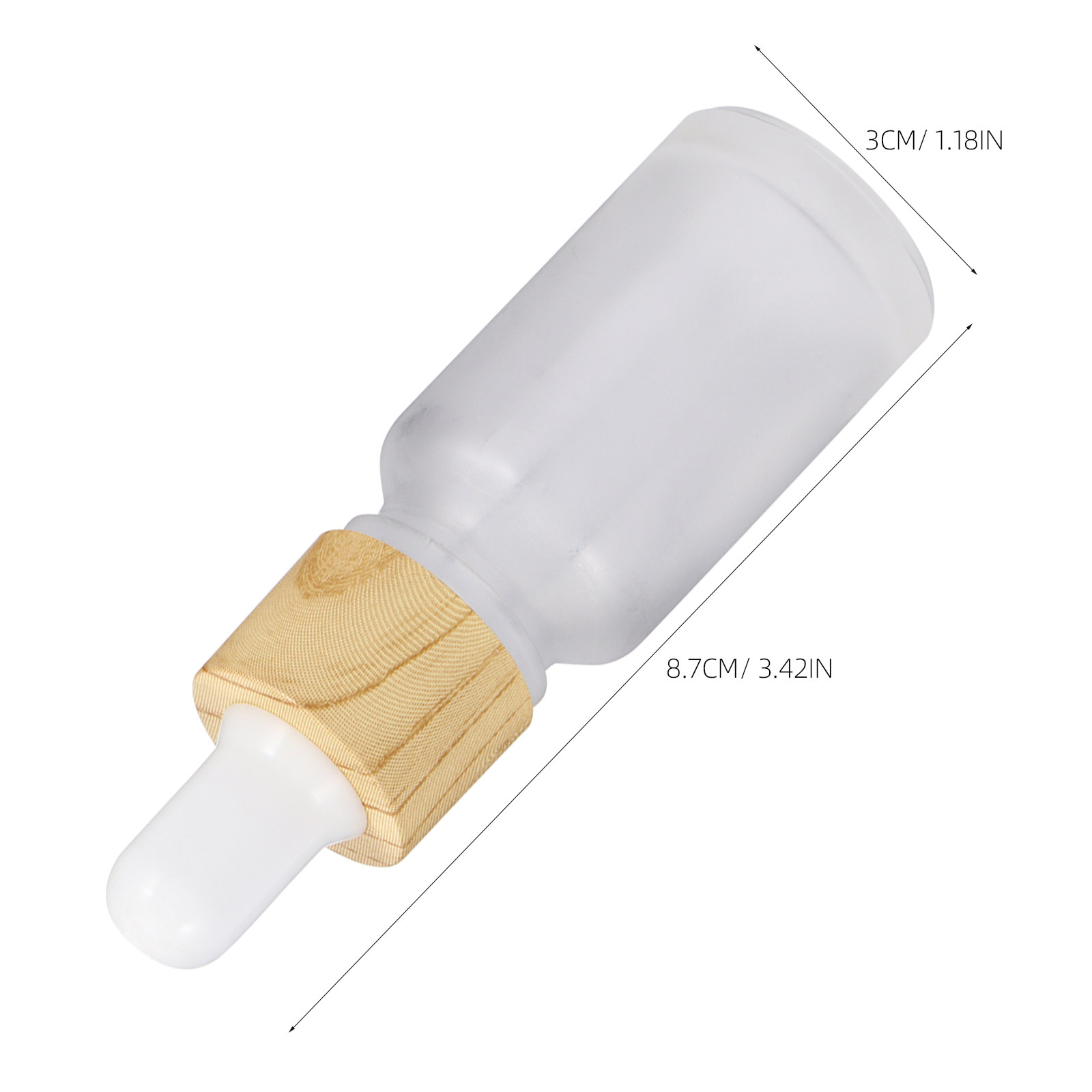 4Pcs Essential Oil Holder Glas - Reusable Bottle review and price