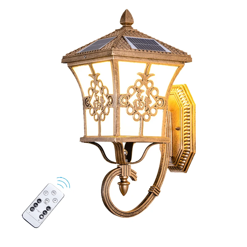 Outdoor European Style Solar P - Solar Garden Light review and price