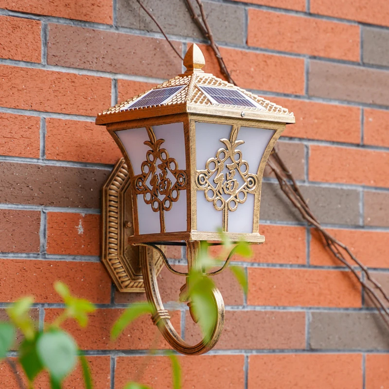Outdoor European Style Solar P - Solar Garden Light review and price