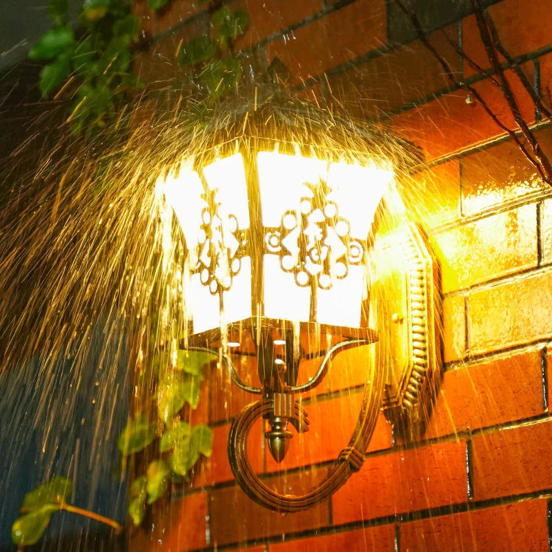 Outdoor European Style Solar P - Solar Garden Light review and price