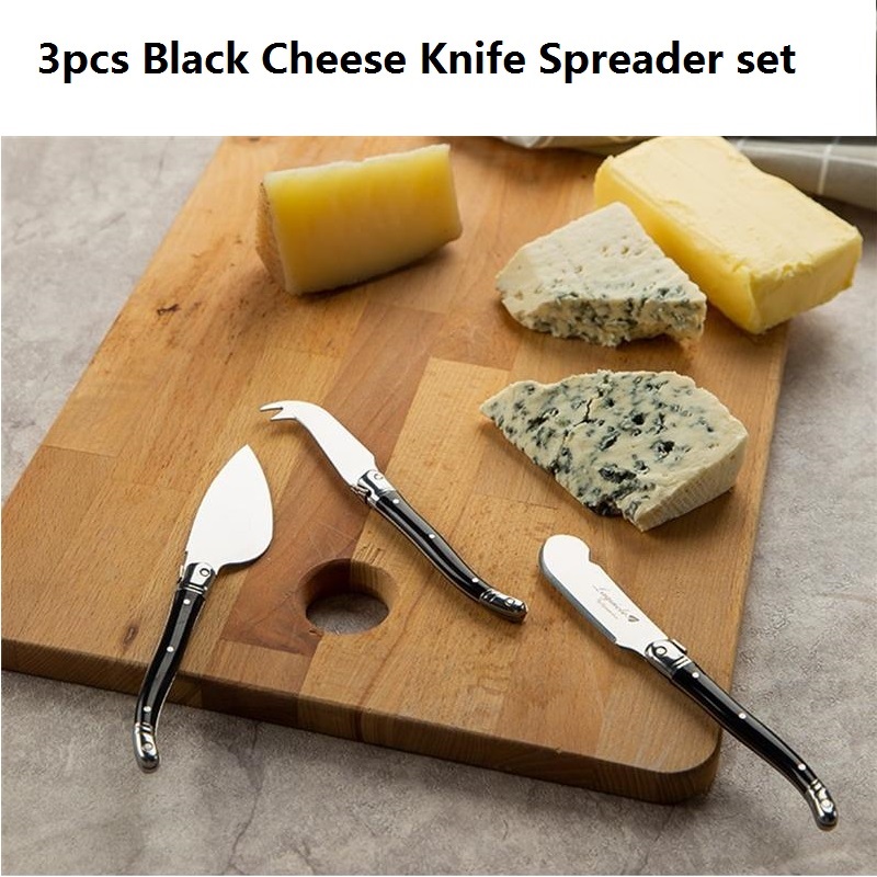 3Pcs Laguiole Cheese Tool Set  - Bamboo Cutlery review and price