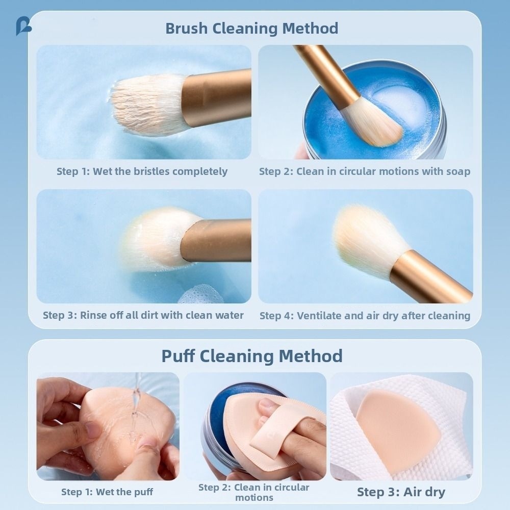 with Silicone Mat Makeup Brush - Eco Sponge review and price