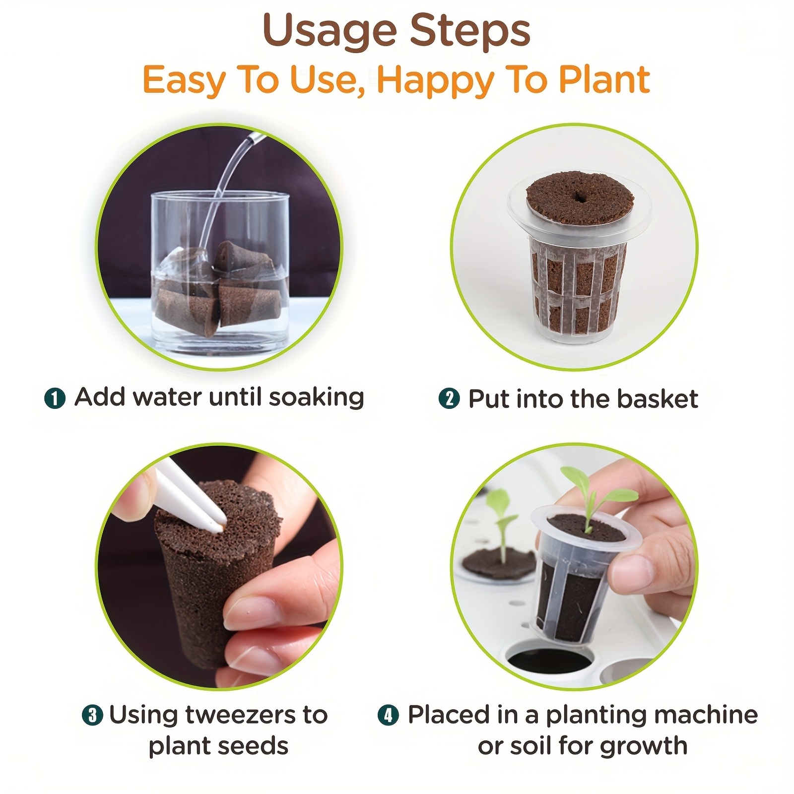 Garden Covering Grow Sponge St - Eco Sponge review and price