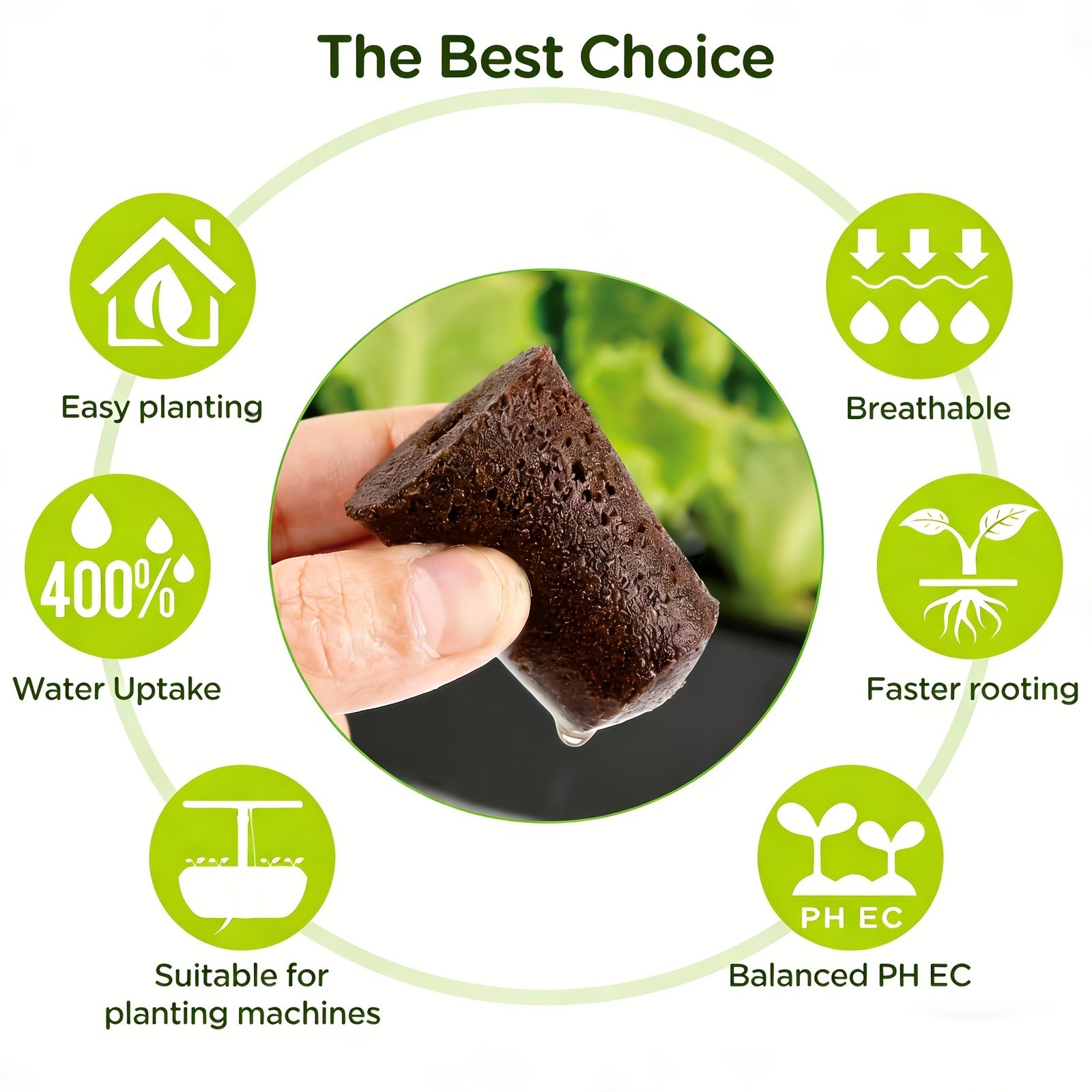 Garden Covering Grow Sponge St - Eco Sponge review and price