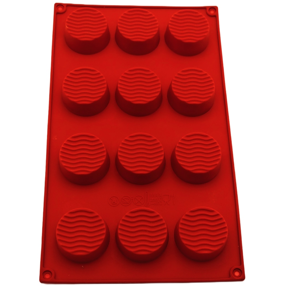 New Arrival 12 Hole Round Wavy - Eco Soap review and price