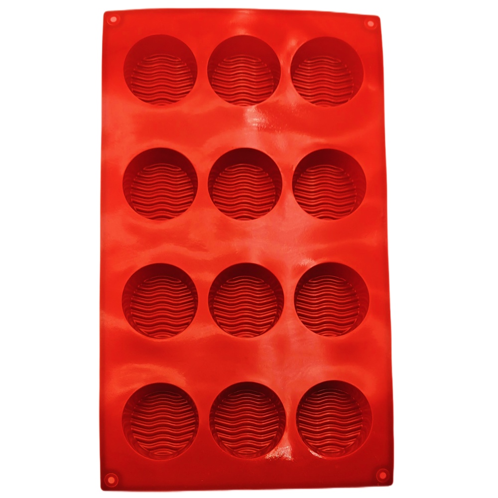 New Arrival 12 Hole Round Wavy - Eco Soap review and price