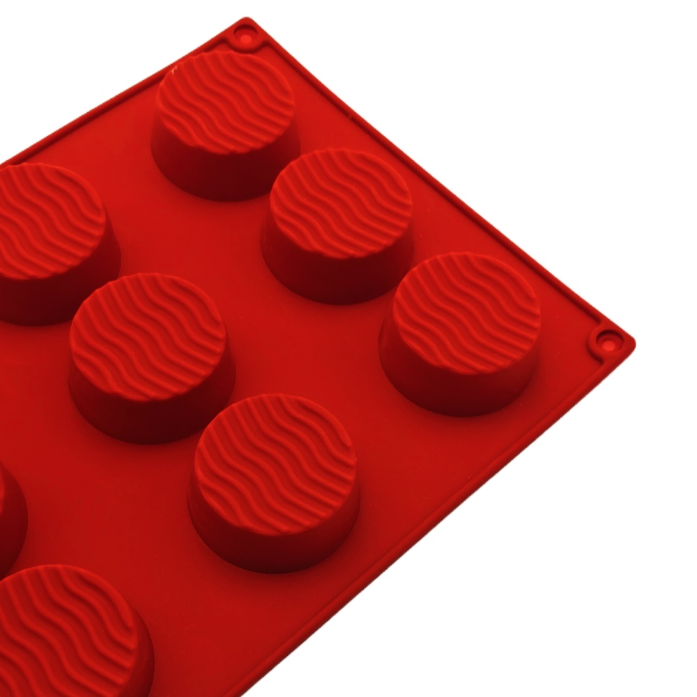 New Arrival 12 Hole Round Wavy - Eco Soap review and price