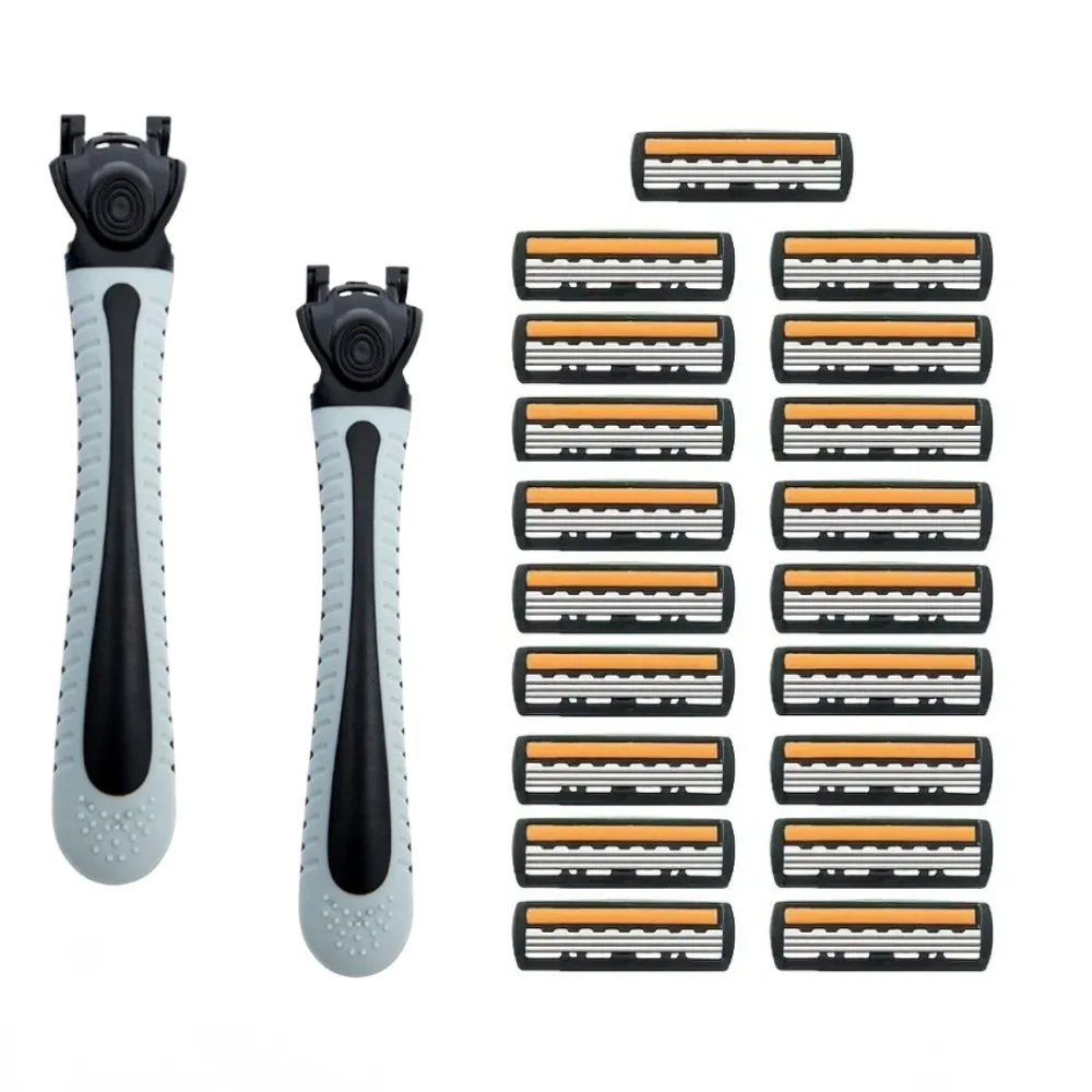 3-layer Manual Razor Men Class - Safety Razor Handle review and price