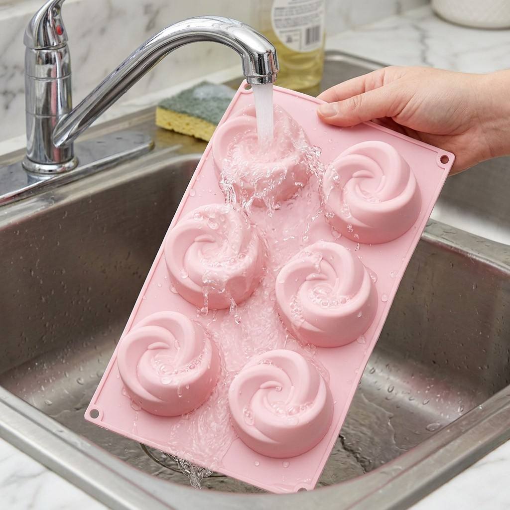 Food Grade 6-Cavity Rose Flowe - Eco Soap review and price