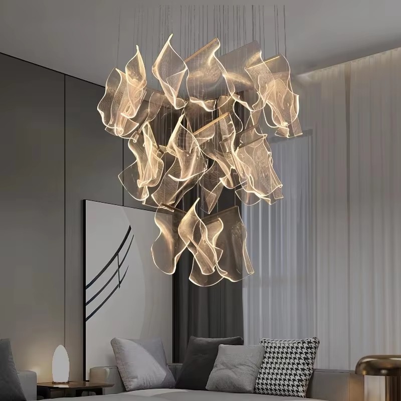 Light Guide LED Chandelier Lig - Sustainable Living Guide review and price