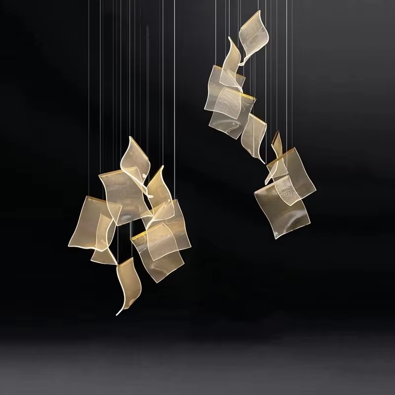Light Guide LED Chandelier Lig - Sustainable Living Guide review and price