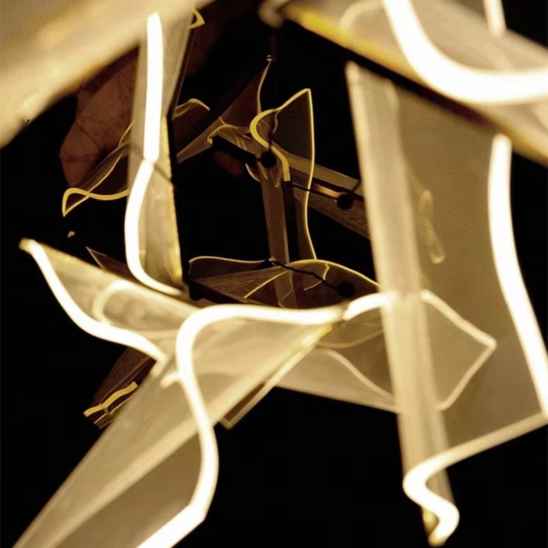 Light Guide LED Chandelier Lig - Sustainable Living Guide review and price