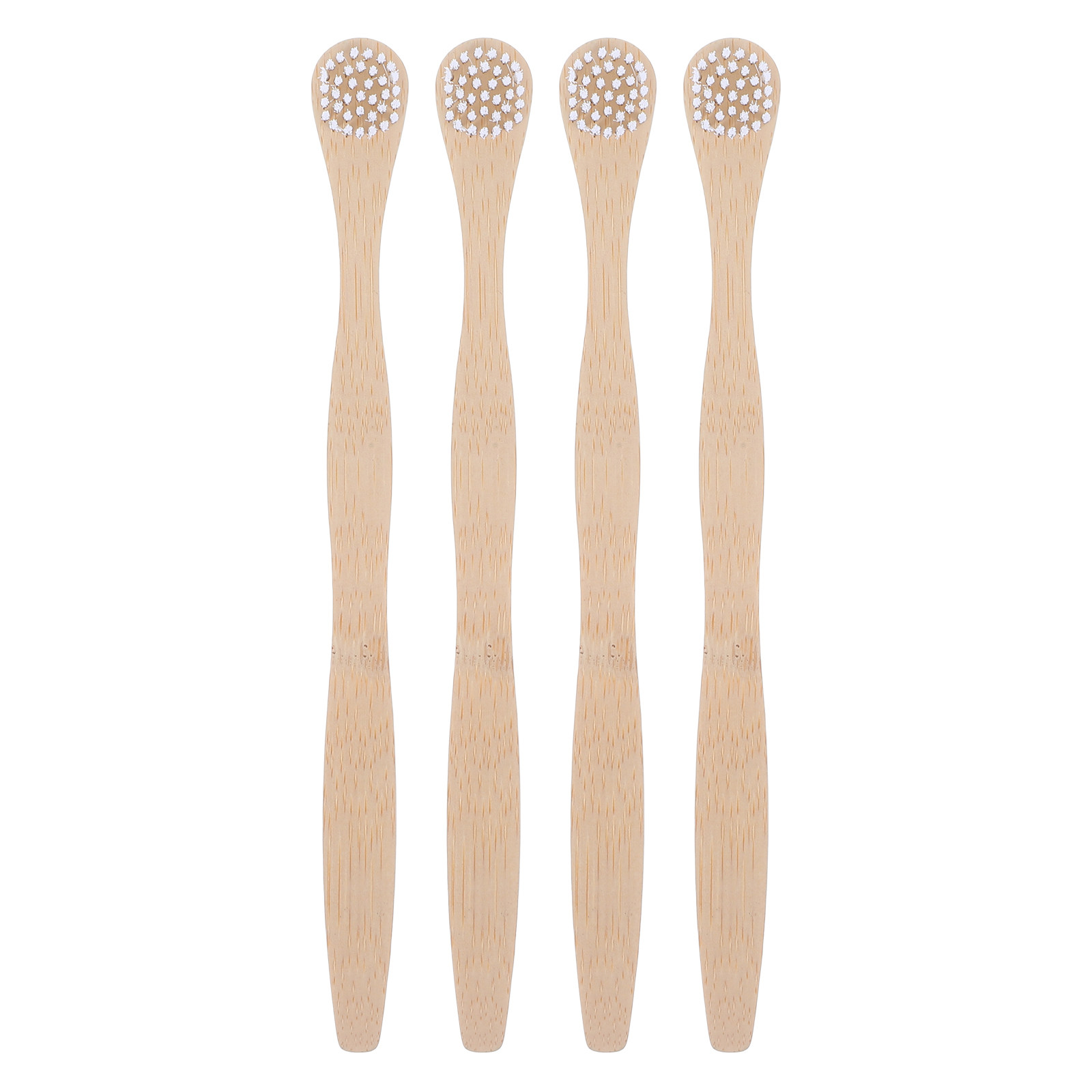 4Pcs Bamboo Tongue Cleaner Scr - Bamboo Toothbrush review and price