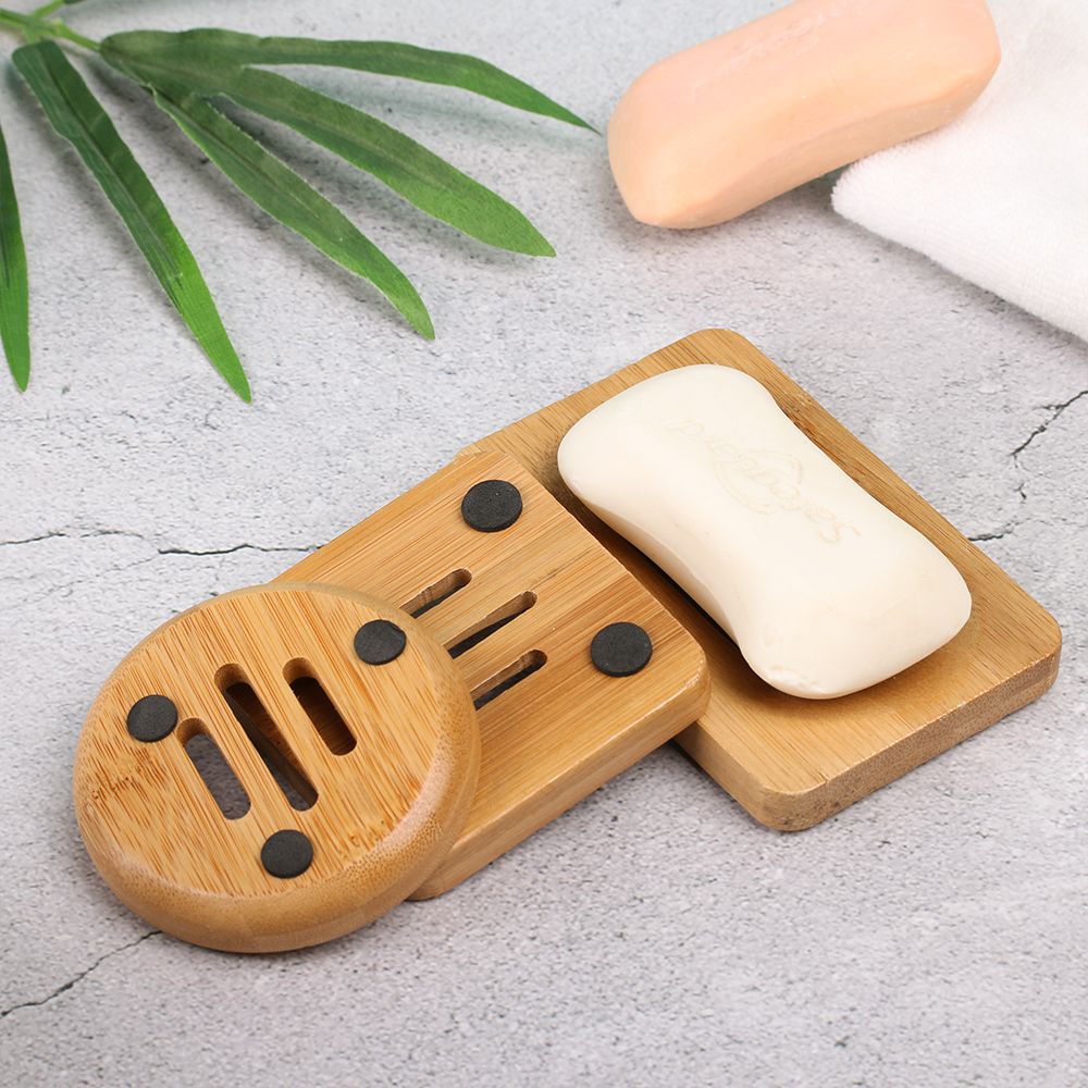 Portable Wooden Soap Tray Drai - Bamboo Cutlery review and price