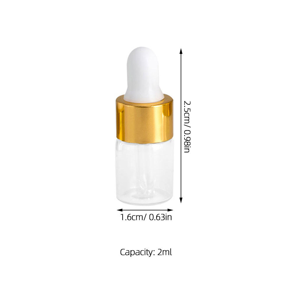 30Pcs Glass Essence Liquid Bot - Reusable Bottle review and price
