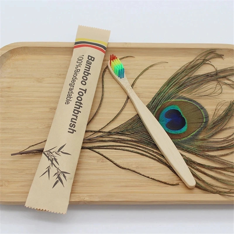 Bamboo Toothbrushes 100Pcs Eco - Bamboo Toothbrush review and price