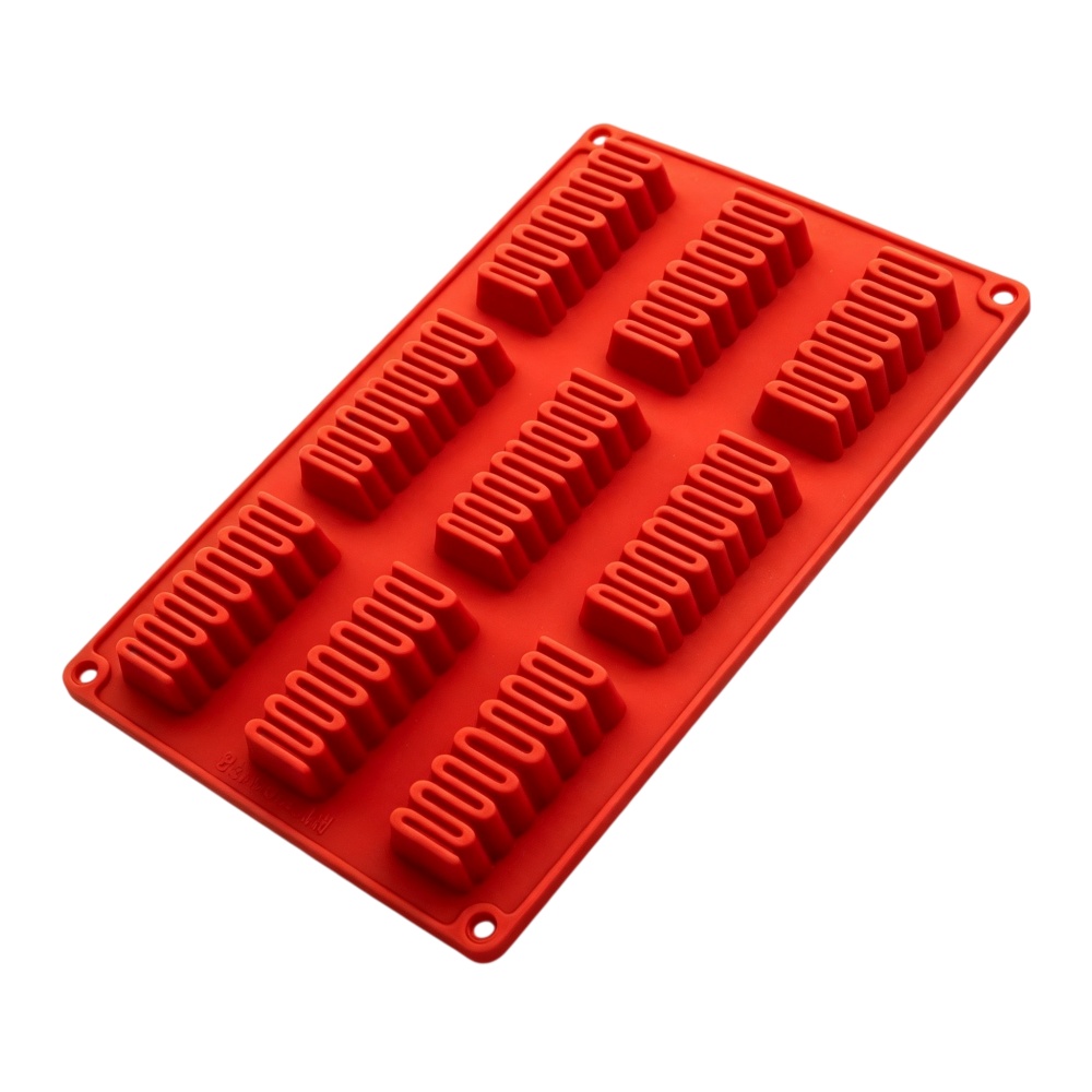 Long Wavy Strip Silicone Choco - Eco Soap review and price