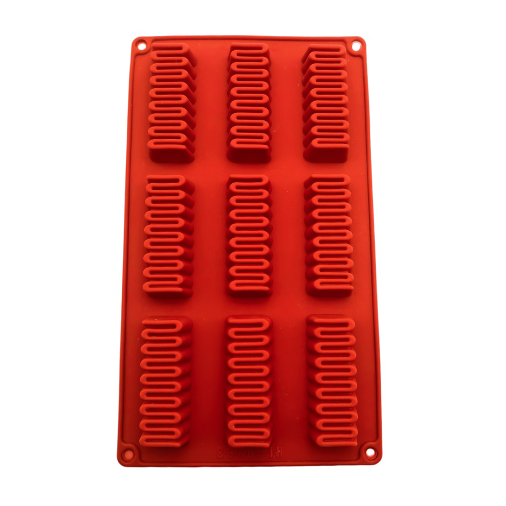 Long Wavy Strip Silicone Choco - Eco Soap review and price