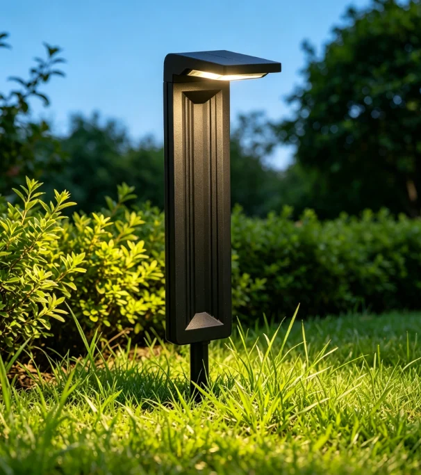 Solar Outdoor Courtyard Villa  - Solar Garden Light review and price