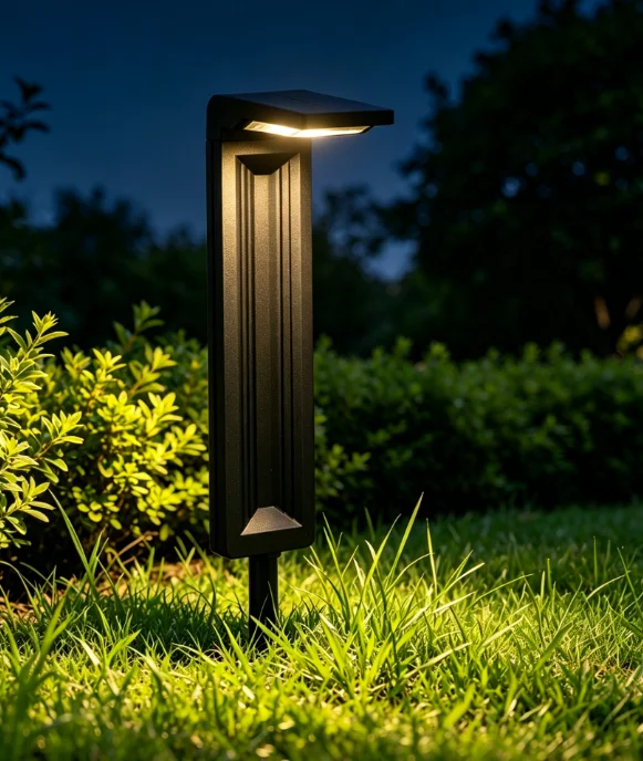 Solar Outdoor Courtyard Villa  - Solar Garden Light review and price