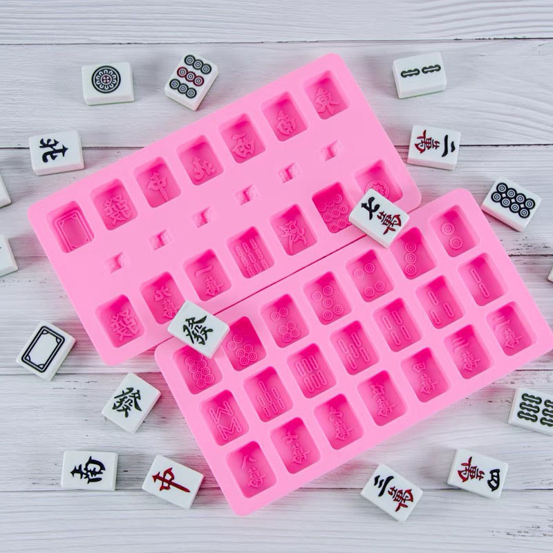 Chinese Mahjong Tile Set Silic - Eco Soap review and price