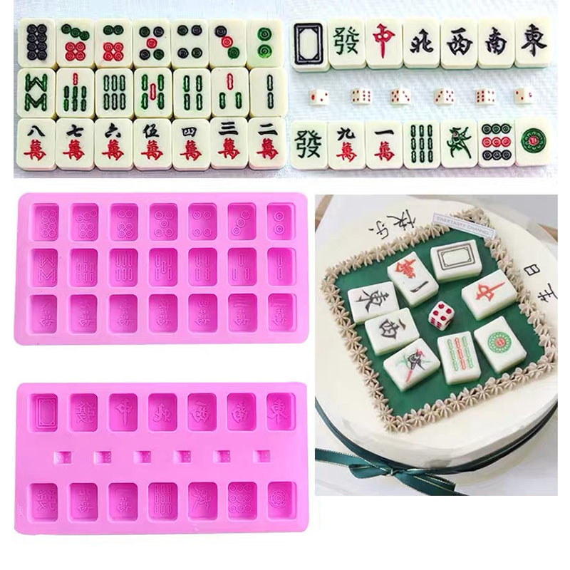 Chinese Mahjong Tile Set Silic - Eco Soap review and price
