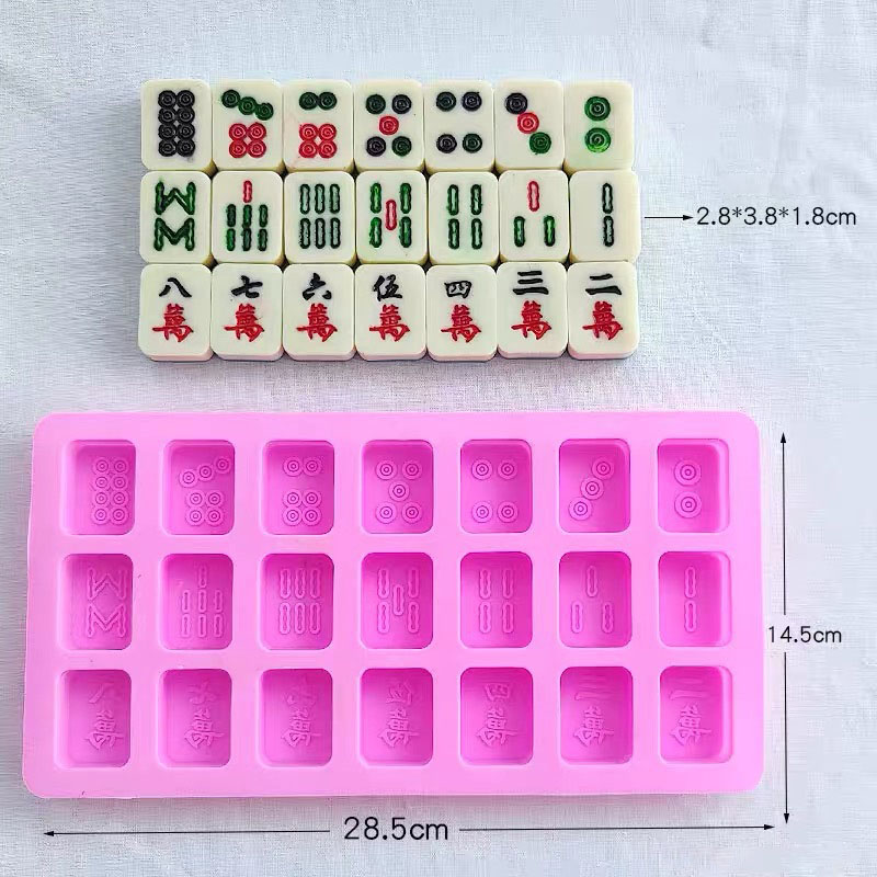 Chinese Mahjong Tile Set Silic - Eco Soap review and price