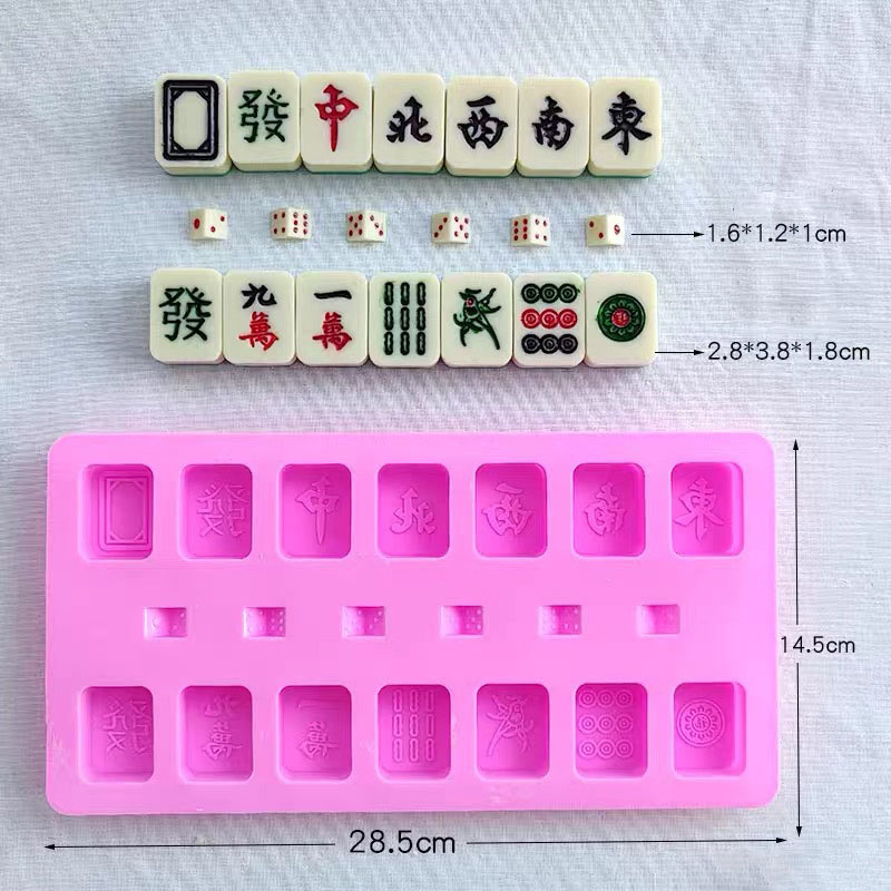 Chinese Mahjong Tile Set Silic - Eco Soap review and price